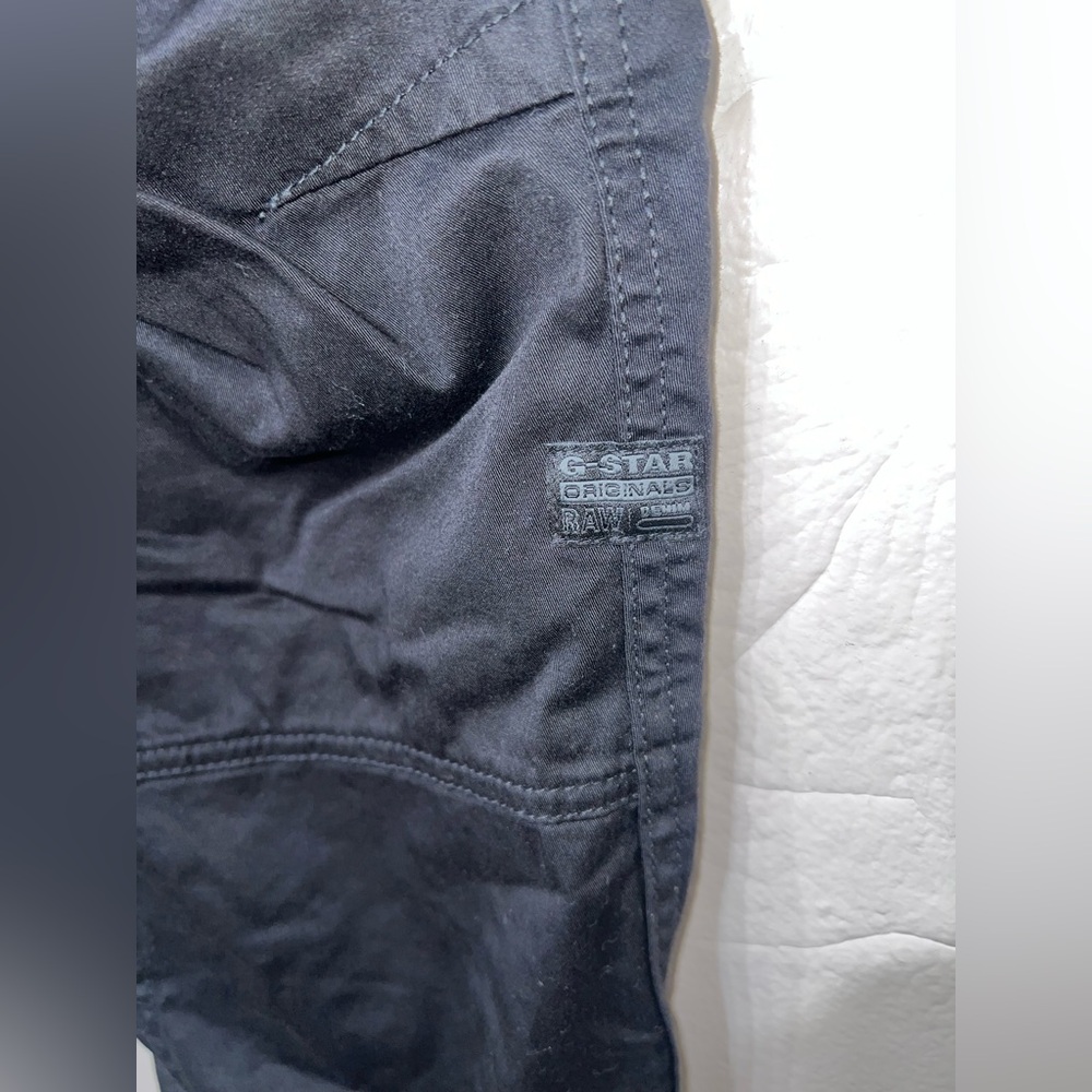 G-Star RAW Men's Dark Cargo Pants - Picture 4 of 14